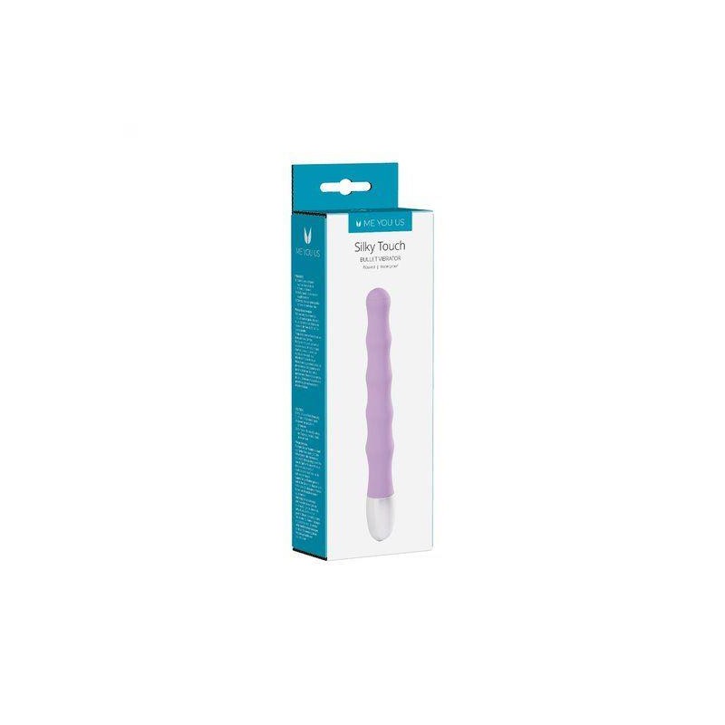 Stymulator- Me You Us Silky Touch Bullet Vibrator Purple/Pink colour change